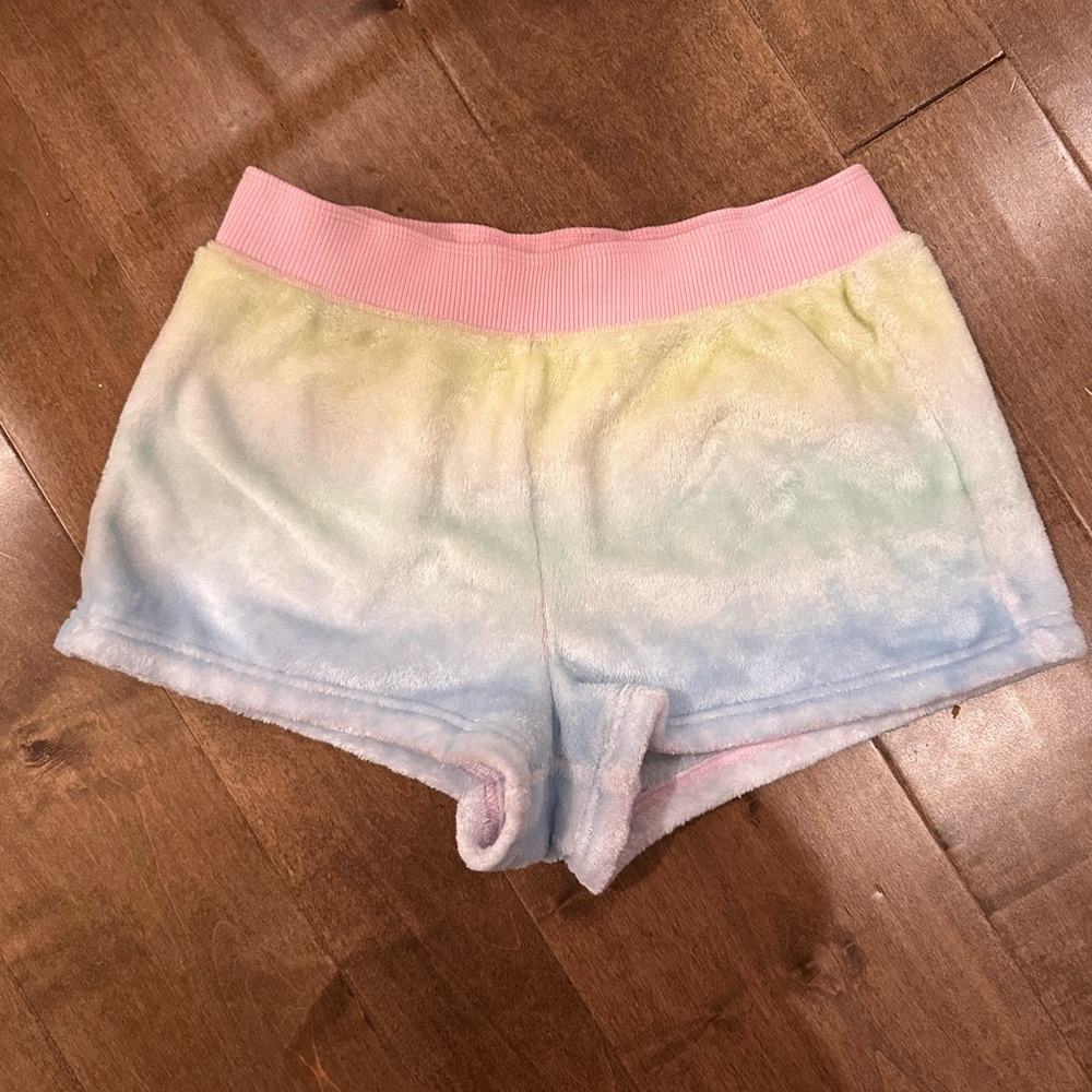 VS PINK Rainbow Sleep Shorts 🌈